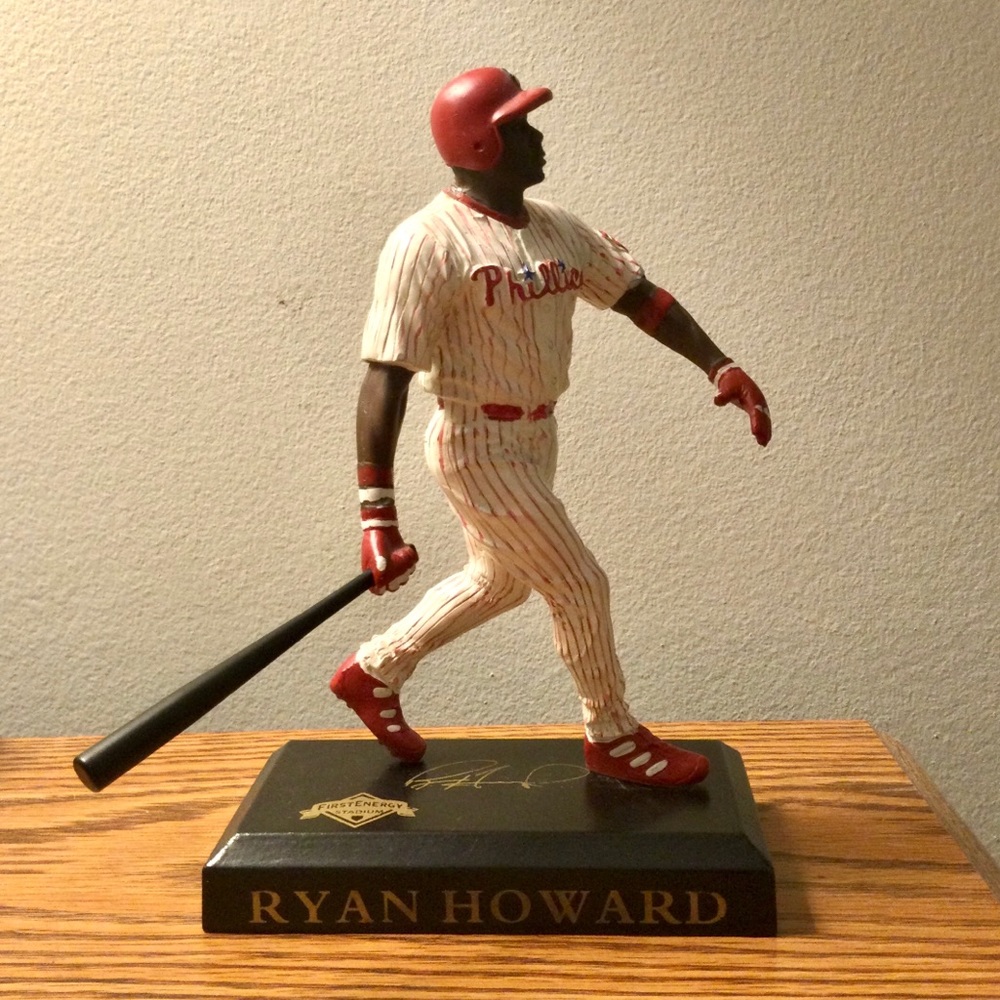 Ryan Howard Rare Figurine 1517/2600